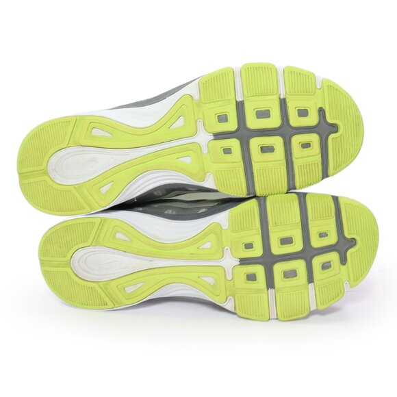 Nike Women's Dual Fusion Run Running Shoes Gray Polka Dot Sneakers Size 8.5 - Picture 7 of 9